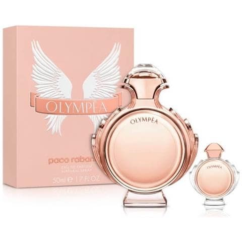Olympea Eau De Parfum Spray 80ml + Luci Corporal 100ml + Eau De Toilette Spray 6ml - Foto 1