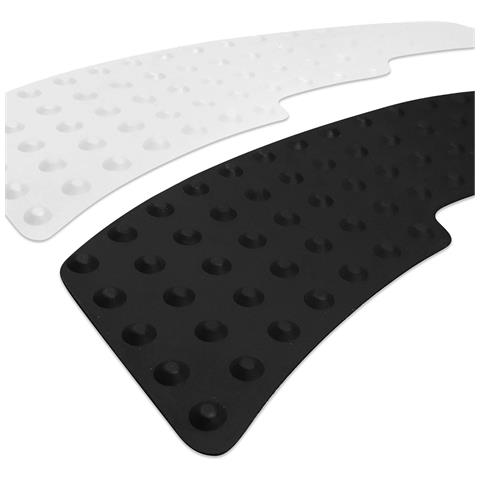 Adesivo Protezione Serbatoio Moto Racing Grip, 2 Pezzi, Trasparente - Foto 2