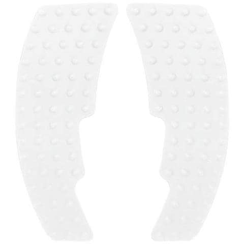 Adesivo Protezione Serbatoio Moto Racing Grip, 2 Pezzi, Trasparente - Foto 1