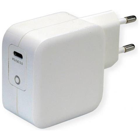 Usb Charger Mit Euro-stecker, 1x Usb Typ C Port, Pd, 61w (19.11.1018)  - Foto 1