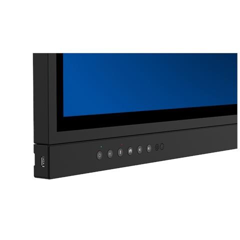 W series W5555 lavagna interattiva 139,7 cm (55") 3840 x 2160 Pixel Touch screen Nero - Foto 2
