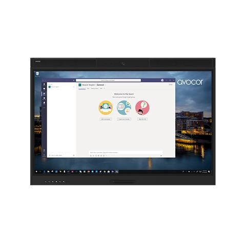 W series W5555 lavagna interattiva 139,7 cm (55") 3840 x 2160 Pixel Touch screen Nero - Foto 4