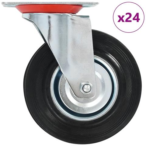 Ruote Girevoli 24 Pz 125 Mm - Foto 1