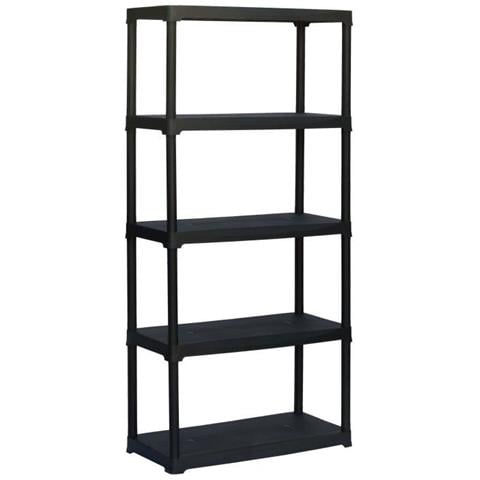 Mensola Con 5 Ripiani Dimensioni H176x90x40 - Foto 1