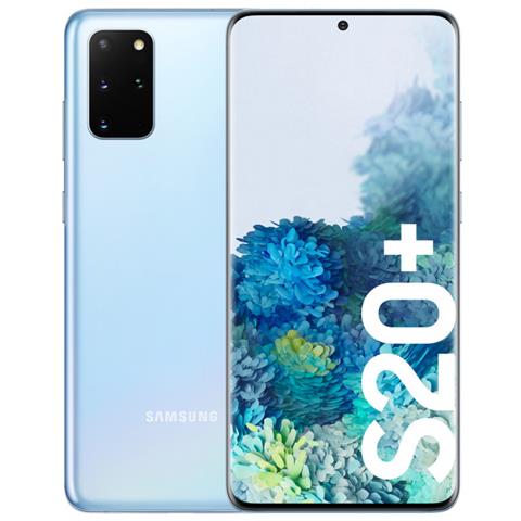[Ricondizionato BASIC] Galaxy S20+ Blu 128 GB Dual Sim Display 6.7" Full HD+ Slot Micro SD Fotocamera 12 Mpx Android - Foto 1