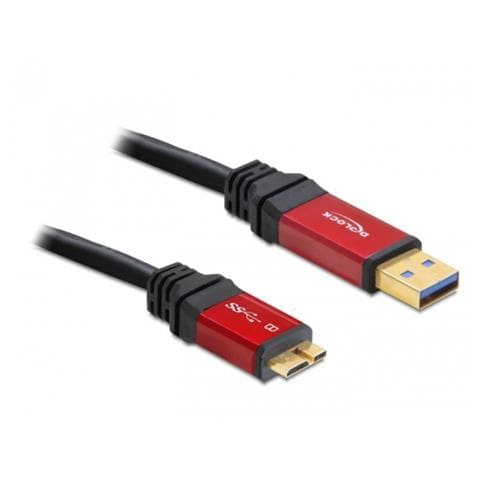 3.0m 3.0 USB A-micro-B, 3.0, USB A, Micro-USB B - Foto 1