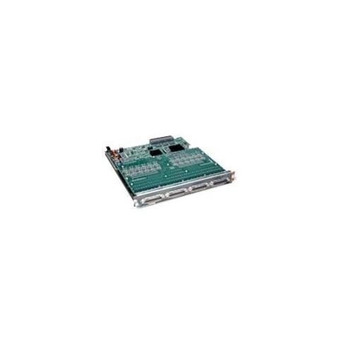 Cisco Catalyst 6500 48-Port 10/100 Upgradable to Voice, RJ-21, SNMP 1, SNMP 2, RMON, SNMP 3, IEEE 802.1D, IEEE 802.1p, IEEE 802.1Q, IEEE 802.1s, IEEE 802.1w, IEEE 802.1x, IEEE 802.3, IEEE 802.3, Gestito, 356 x 406 x 30 mm, Cablato, 0 - 40 °C - Foto 1