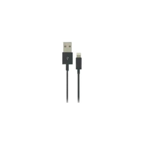 DY-TU1704B, USB A, Lightning, Maschio / maschio, Dritto, Dritto, Nero - Foto 1