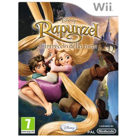 Rapunzel Lintreccio Della torre - Wii - Foto 1