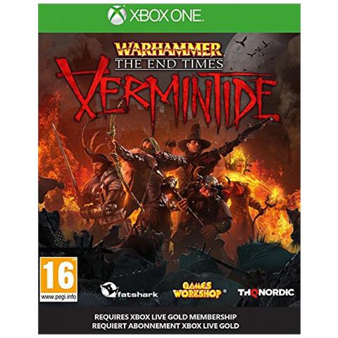 Warhammer: The End Times - Vermintide, Xbox One Basic Xbox One Inglese, Francese videogioco - Foto 1