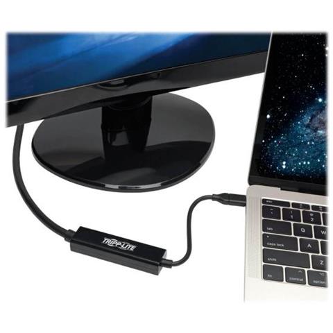 Tripp Lite USB C TO DISPLAYPORT 4K ADAPTER M / M 6FT - Foto 2