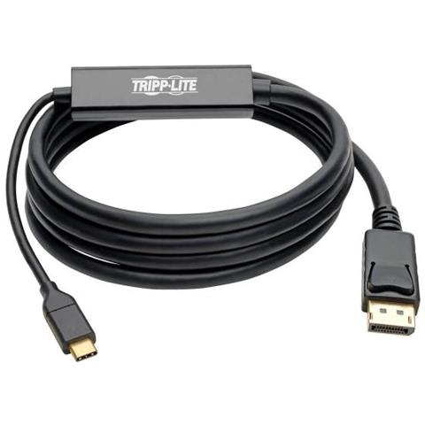 Tripp Lite USB C TO DISPLAYPORT 4K ADAPTER M / M 6FT - Foto 3