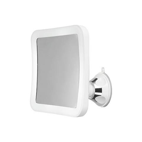 Specchio Da Bagno Camry, Cr 2169, 16,3 Cm, Specchio Led, Bianco - Foto 2