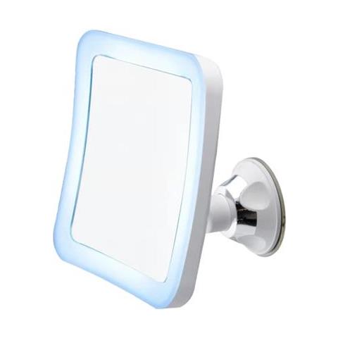 Specchio Da Bagno Camry, Cr 2169, 16,3 Cm, Specchio Led, Bianco - Foto 1