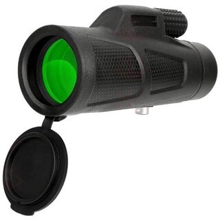 AniWorld Monoculare Tascabile 7-10x18 – Zoom Regolabile, Impermeabile, Per Escursioni E Concerti