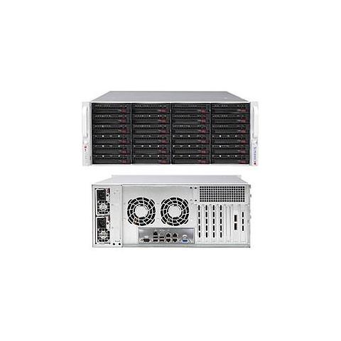 Superchassis 846be1c-r1k23b Supporto Nero 1200 W - Foto 1