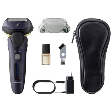 Rasoio Elettrico Es-lv67 A 5 Lame Wet & Dry Con Reattivo Sensore Per Barba E Motore Lineare Ad Alta Velocità - Foto 2