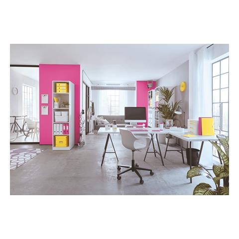 Click & Store WOW Cartoncino, Polipropilene (PP) Giallo - Foto 2