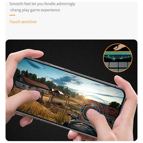 Proteggi Schermo Trasparente Con Aiuto Per Il Posizionamento Professionale Trasparente Iphone 11/xr - Foto 13