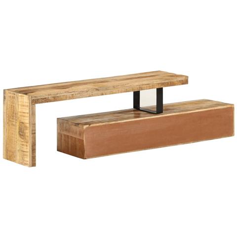 Supporto Tv In Legno Massello Di Mango - Foto 6