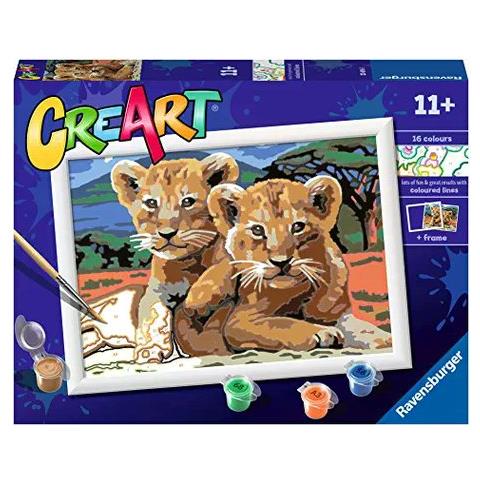 Gioco Creativo 23616 Creart Cucciolo Di Leone - Foto 1