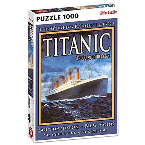 00 5389 Puzzle Del Titanic - Foto 1