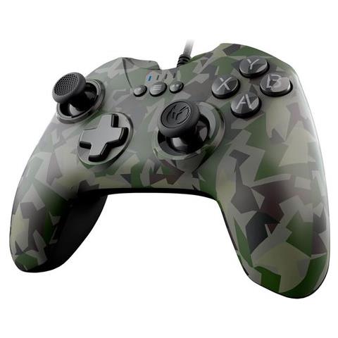 Gamepad Pcgc 100forest Pc Game Wired Gaming Controller Camo Gree - Foto 1