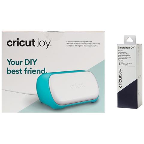 Macchina Da Taglio Joy + Flex Termoadesivo Blu Marino Opaco 60,9 X 13,9 Cm - Foto 1