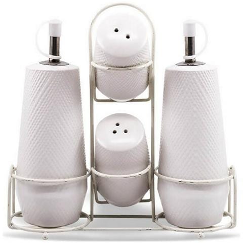 Set Sale E Pepe Feel Maestro Mr-20002-04cs Bianco Ceramica 5 Pezzi - Foto 1