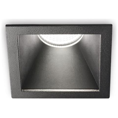 Faretto Ad Incasso Moderno Game Alluminio Nero Led 11w 3000k Ip65 - Foto 1