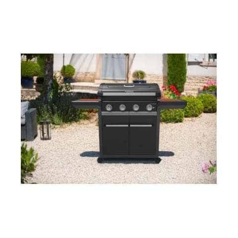 Xpert 100 LS Plus Rocky Barbecue Carrello Gas Nero 9200 W - Foto 1