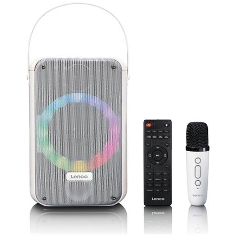 BTC-060WH altoparlante Bianco Con cavo e senza cavo 20 W - Foto 1