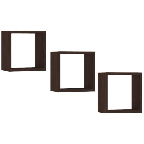 Mensola a muro K25, 25x15x25 cm, Colore Weng? - Foto 2