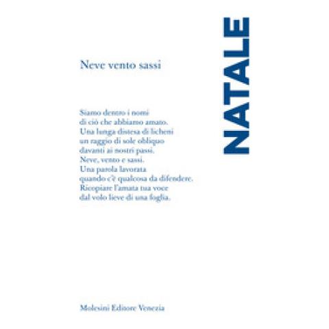 Luigi Natale - Neve Vento Sassi - Foto 1