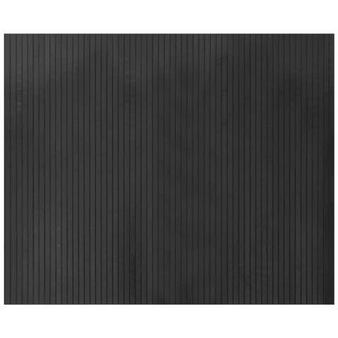 Tappeto Rettangolare Grigio 80x100 Cm In Bambù - Foto 2