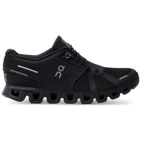Scarpe Cloud 5 Running - All Black Uk 7.0 - Foto 1