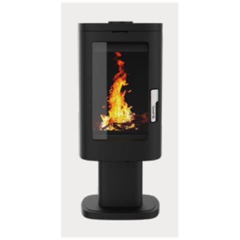 FR9016190B stufa Libera installazione A legna Nero - Foto 2