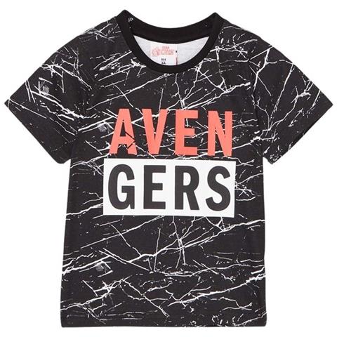 T-shirt Avengers av 52 02 385 uf s1-4a Ragazzo - Foto 1