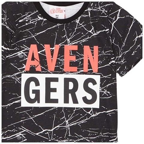 T-shirt Avengers av 52 02 385 uf s1-4a Ragazzo - Foto 2