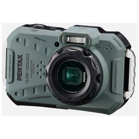 Fotocamera compatta resistente WG-1000 Zoom 4x Colore Verde - Foto 1