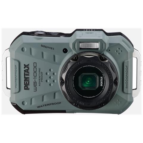 Fotocamera compatta resistente WG-1000 Zoom 4x Colore Verde - Foto 2