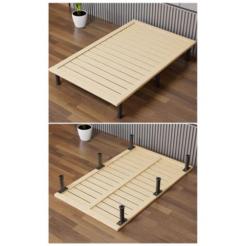 Rialzi Per Mobili Regolabili Per Maggiore Altezza E Stabilità Per Il Divano Letto 13-22 Cm - Foto 2