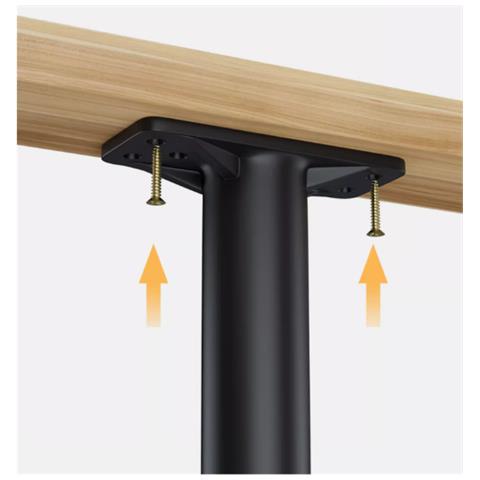 Rialzi Per Mobili Regolabili Per Maggiore Altezza E Stabilità Per Il Divano Letto 13-22 Cm - Foto 4