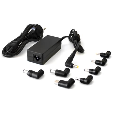 Alimentatore Universale per Notebook 65w 8 Tips - Foto 1