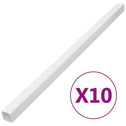 Canalina Per Cavi 50x25 Mm 10 M In Pvc - Foto 1