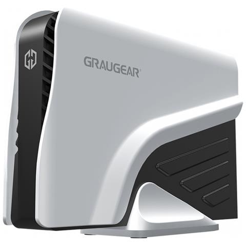 Custodia Hard Disk per Rigido 4 TB 3.5"Interfaccia ATA III 6 Gb Colore Bianco - Foto 1