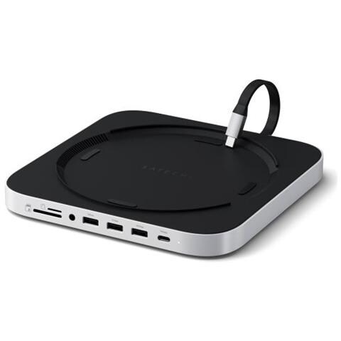 St-gmmshs Replicatore Di Porte E Docking Station Per Laptop Cablato Usb 3.2 Gen 2 (3.1 Gen 2) Type-c Bianco - Foto 1