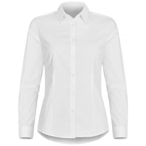 Stretch Shirt L /s Lady Bianco M - Foto 1