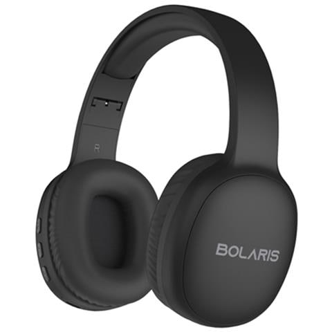 3 In 1 Cuffie Stereo / Altoparlante Bluetooth / Auricolari Valencia Audio Pack, Nero - Foto 2