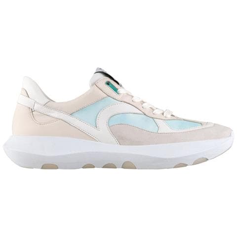 Vsn 01 Flats Scarpe Basse Pelle Scarpe Donna Multicolore Eu 36, 3-110938 9899 - Foto 1